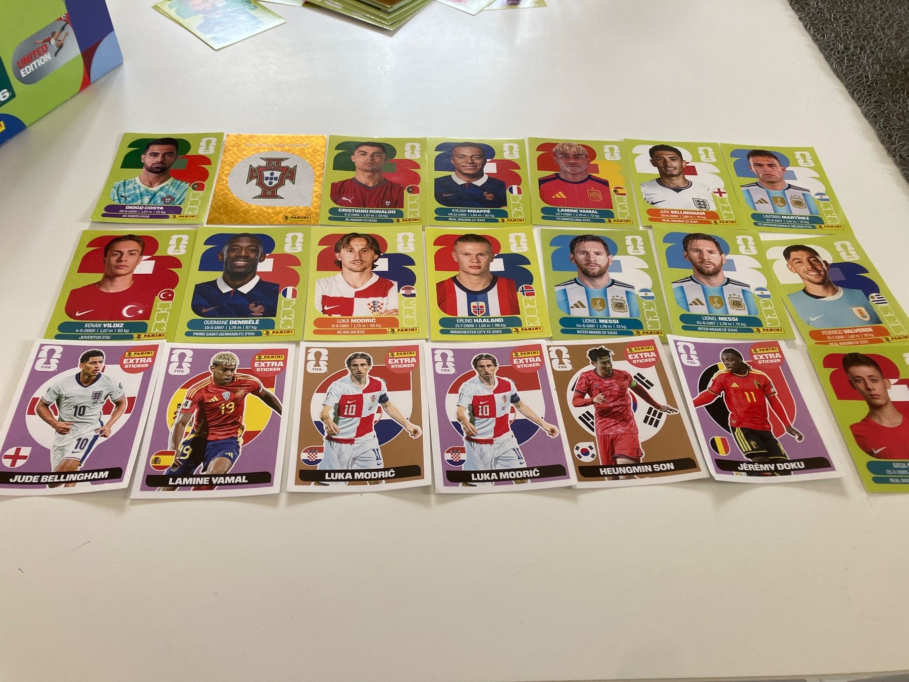 Panini Cartes à collectionner: Stickers 2026 – D'occasion à Le Sentier par rol_5zpw