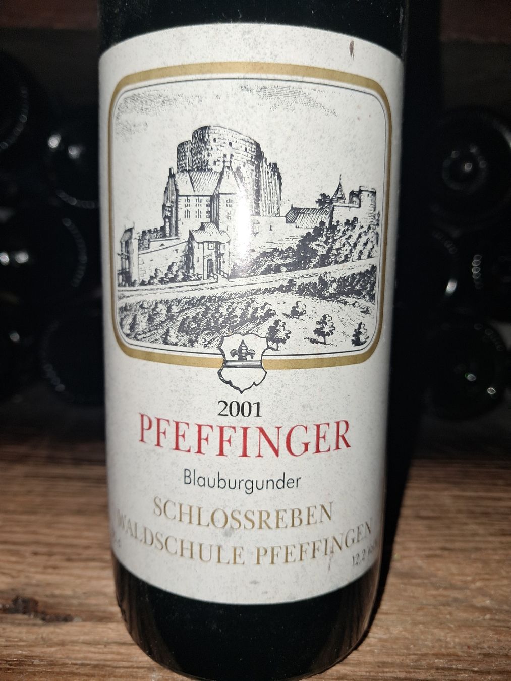Vino: Blauburgunder maison Pfeffinger 2001 – Nuovo e nell'imballaggio originale da Le locle venduto da juliensaran