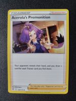 Acerola's Premonition 129/172 Trainer Pokémon Brilliant Star
