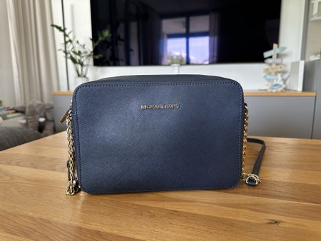 Michael Kors Umhängetasche dunkelblau