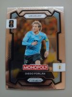 Panini Prizm Diego Forlán Uruguay Monopoly Sammelkarte