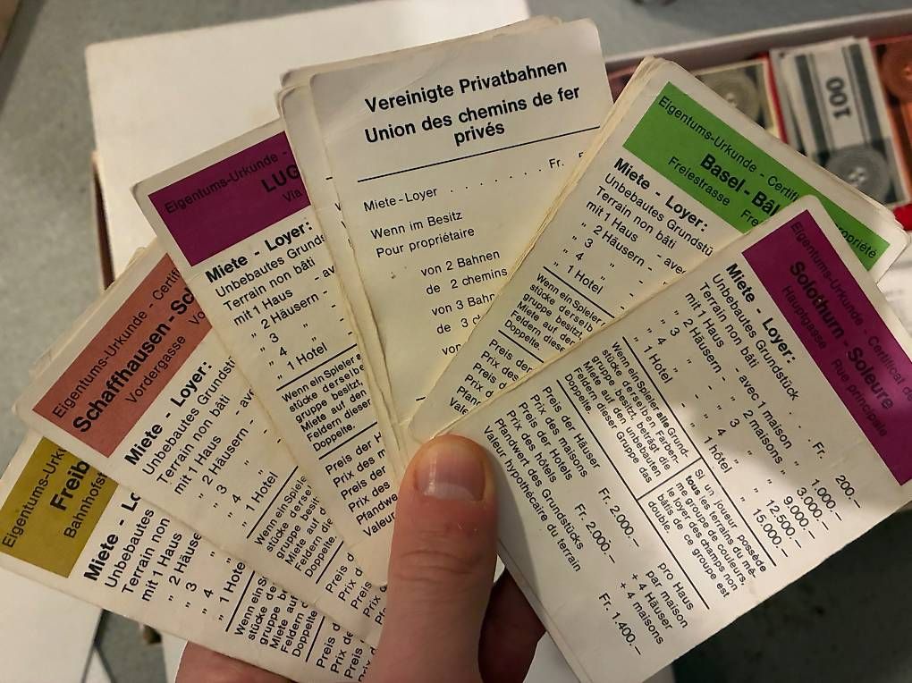 Giochi: Monopoly Carlit Schweiz Edition (Vinteage) – Usato da Langnau am Albis venduto da nilspedro 3