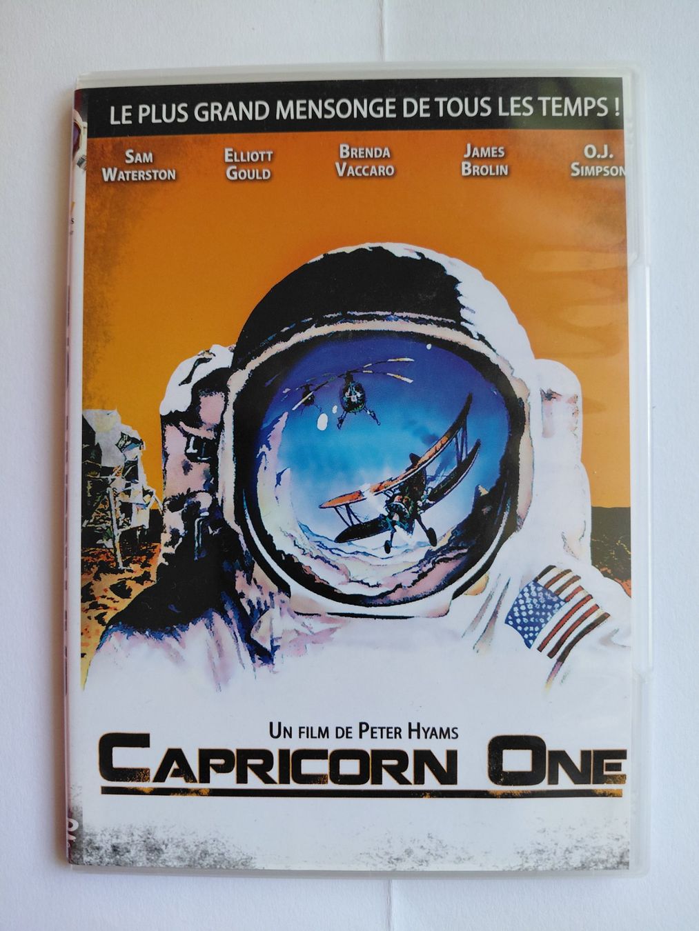 Tutti i DVDs: Capricorn One – Usato da Denges venduto da Hellboy10