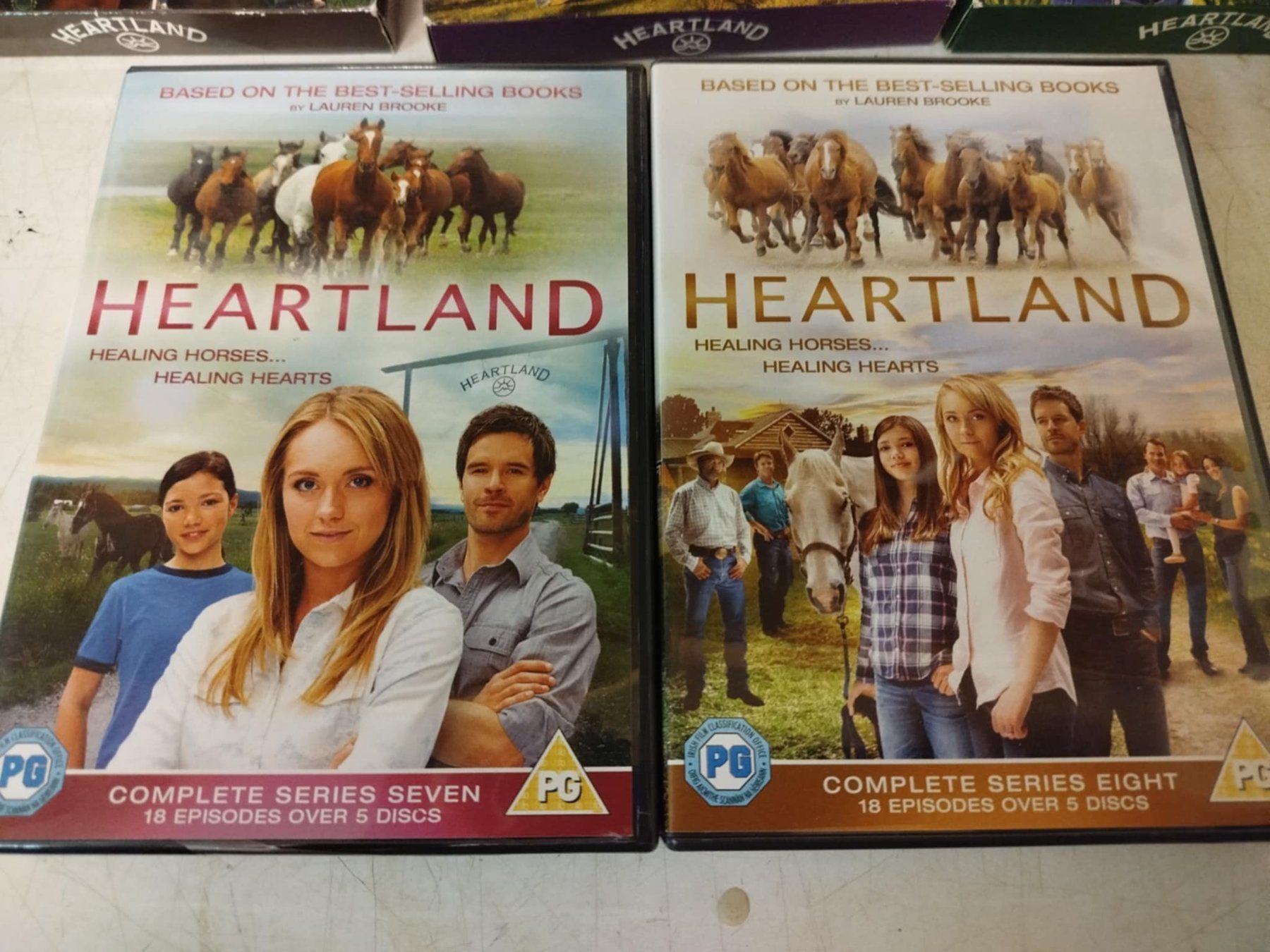 Tutti i DVDs: Dvd Heartland 1-8 – Usato da La Chaux-de-Fonds venduto da Emmaus2300CDF 4