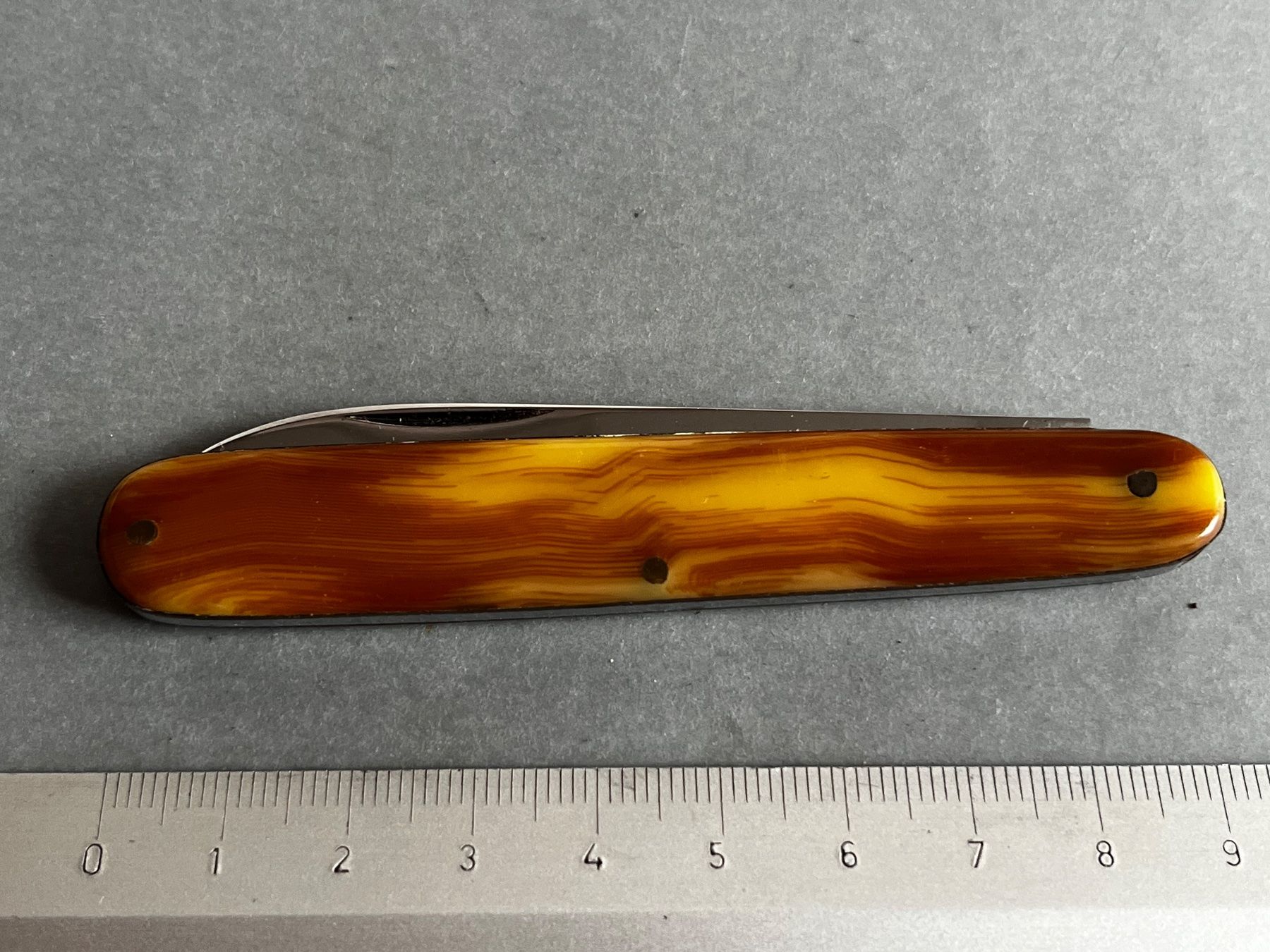 Solingen Coltelli tascabile: Altes Sackmesser Wüsthof/Solingen 93 mm – Usato da Zürich venduto da FV.vintage 7