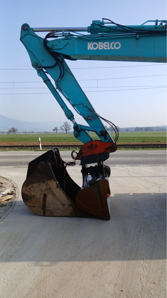 Kobelco Bagger: Bagger Kobelco SK 115 12,5 Tonnen – Gebraucht aus Niederbipp von baggerch 2
