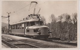 AK Ferrovia Svizzera - Leichttriebwagen SBB, rara.