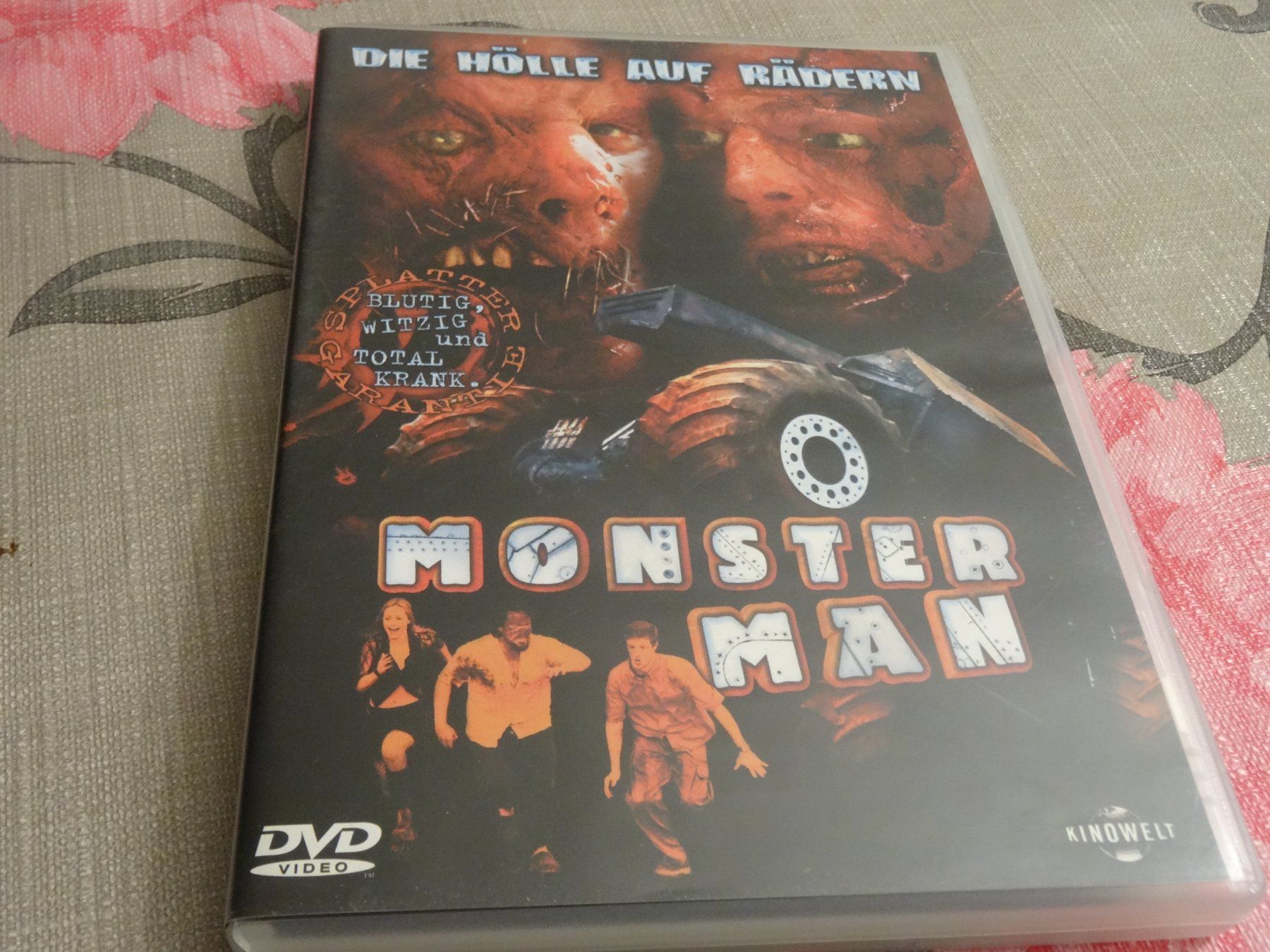 Tutti i DVDs: Monster Man DVD - HORROR – Usato da Olten venduto da Disc-Verkauf