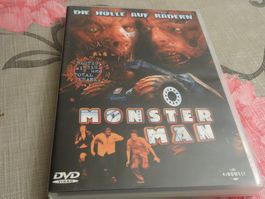 Monster Man DVD - HORROR