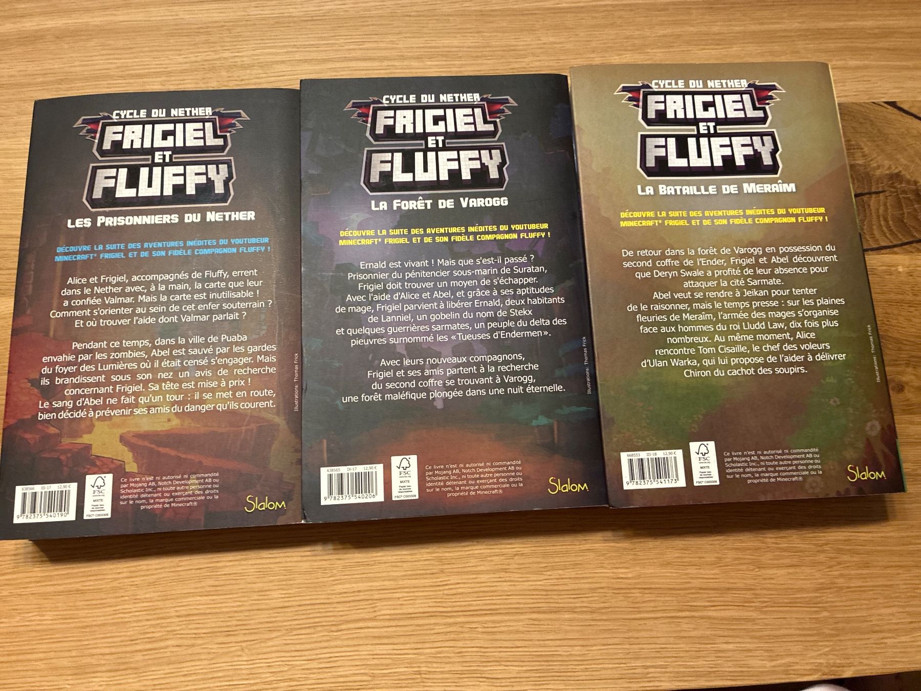 Bücher: Livres Frigiel et Fluffy – Gebraucht aus Cologny von nic_vmn6 2