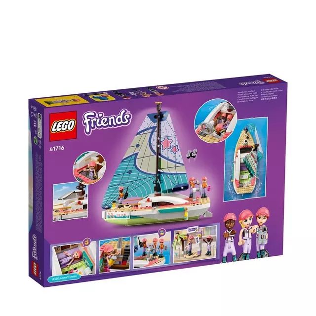 Lego Spielzeuge: LEGO 41716 Stephanies Segelabenteuer – Neu und originalverpackt aus Hunzenschwil von jaeggi1978 1