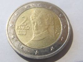 2 €uro Umlaufmünze Österreich