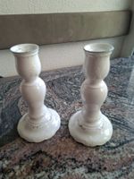 2 Kerzenständer Porzellan Villeroy & Boch