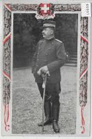 General Wille - Schweizerische Grenzbesetzung 1914
