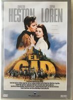 EL CID        Charlton Heston     Sophia Loren       WIE NEU