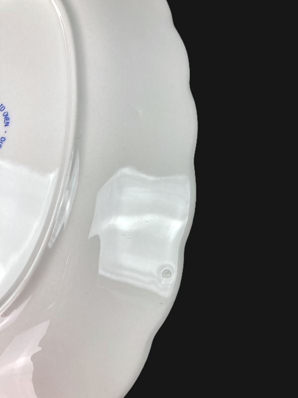 Geschirrsets: NIKKO | Vanessa | Servierplatten | 2 Stk. | Weiss – Gebraucht aus Wittenbach von Restwert_St-Gallen 5