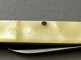 Antikes Sackmesser INOX 80 mm - Pontresina - selten