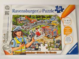 Tiptoi Puzzle / Polizei Notfall Rettung/ 100 Teile / #WT18