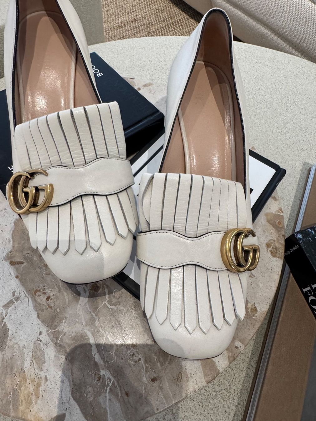 Gucci Scarpe da donna: GUCCI BLOCK PUMPS – Usato da Schwyz venduto da bofb 1