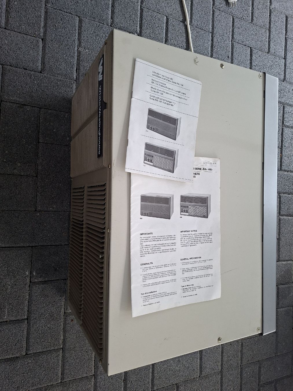 Climatiseurs: Klimaanlage – D'occasion à Meierskappel par rigihans 3