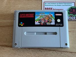 Super Mario Kart SNES Spielmodul original
