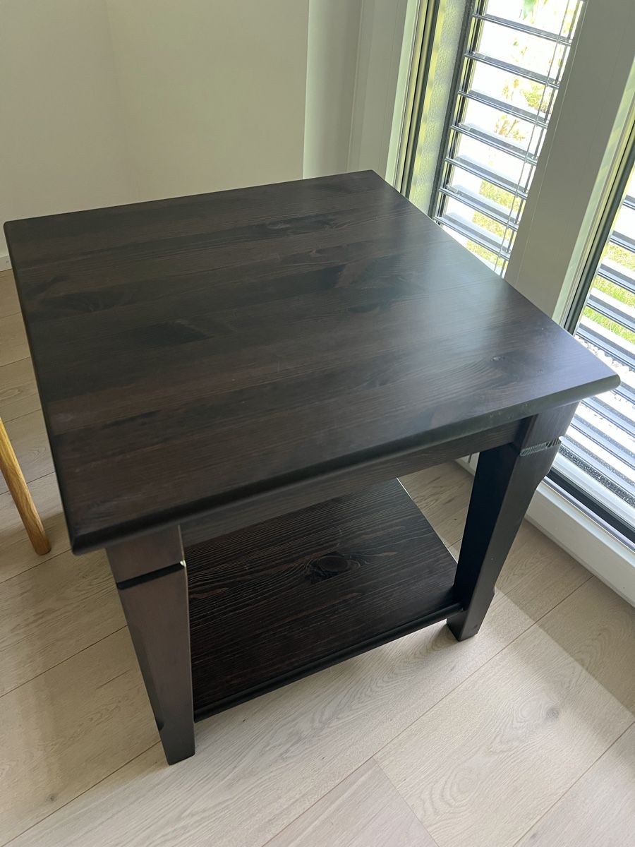 Tables de nuit: Solid Pine Dark Chocolate Table, Nightstand, New – Neuf avec emballage d'origine à Corsier GE par Karol_save_planet 9