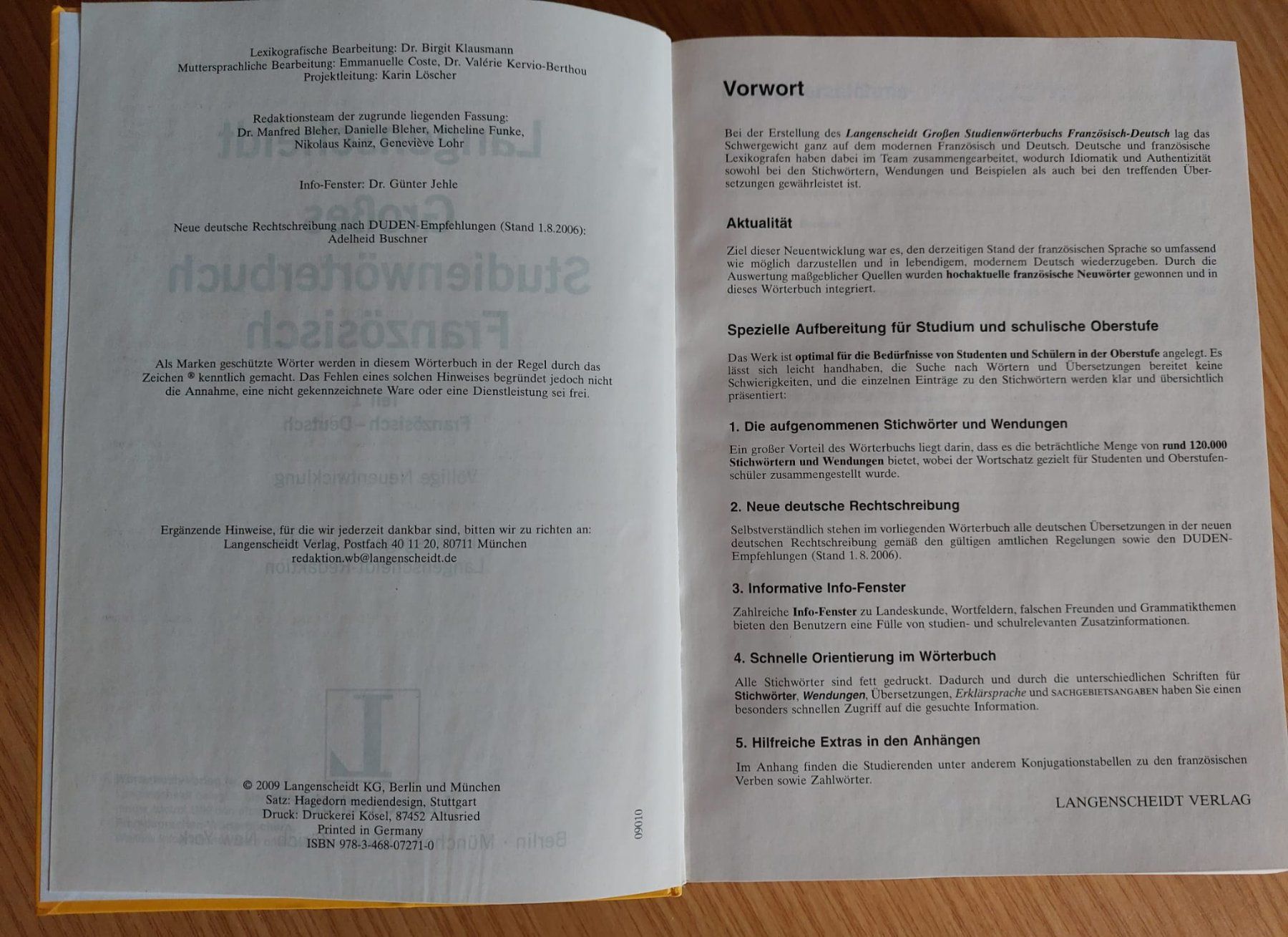 Bücher: Langenscheidt. Handwörterbuch Englisch – Gebraucht aus Urtenen-Schönbühl von Kahru 3