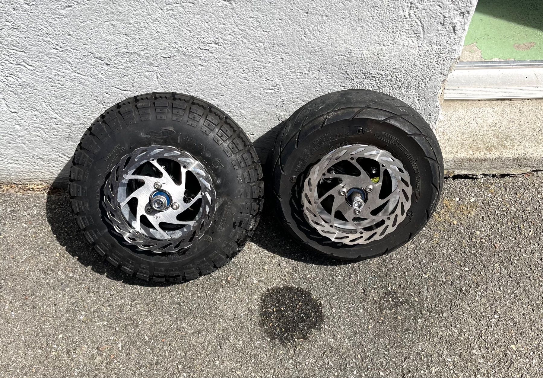 Pneumatici & Ruote complete: Räder für E-Scooter – Usato da Weinfelden venduto da Kathydoes