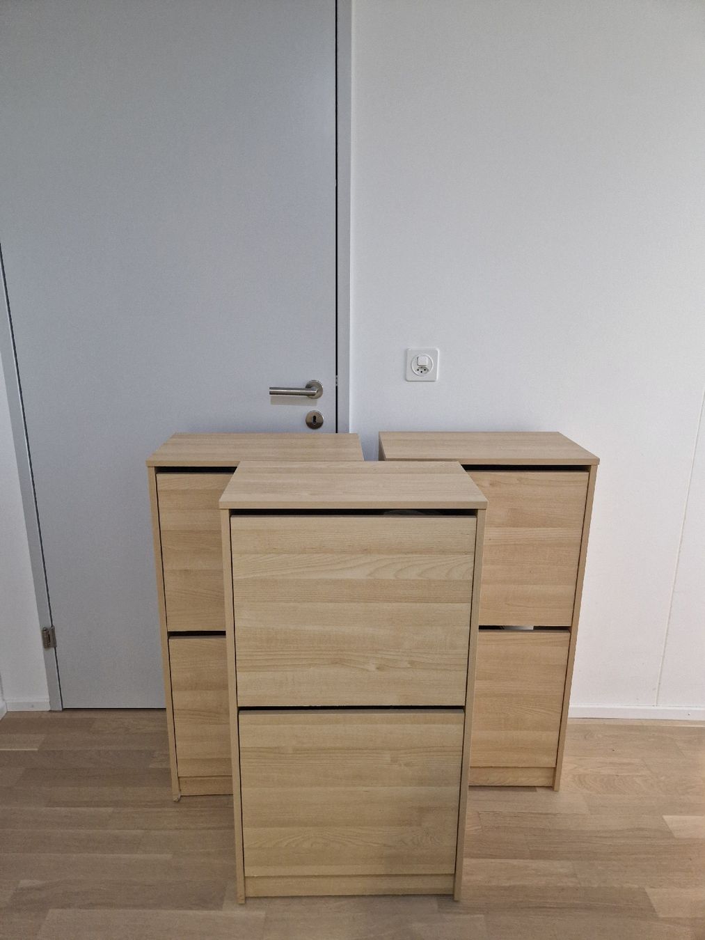 Ikea Schränke: 3 Schuhschränke IKEA Bissa – Gebraucht aus Schlieren von zuerich_city