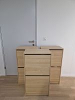 3 Schuhschränke IKEA Bissa