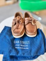 Oak Street Bootmakers Boat Shoe – Natural Chromexcel – neu
