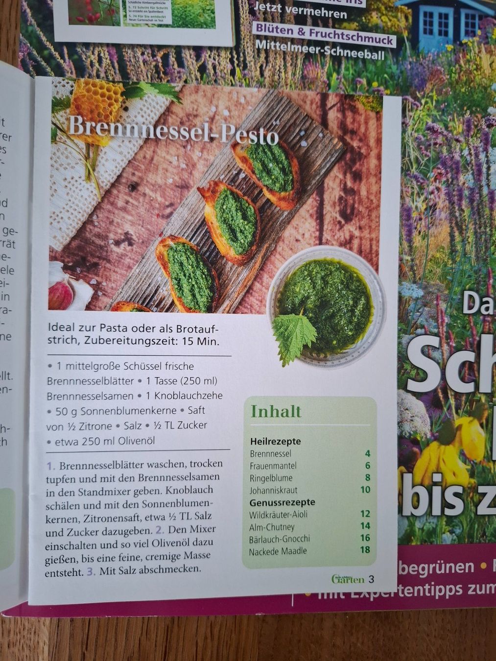 Zeitschriften & Magazine: Mein schöner Garten August & September 2025 – Neu (gemäss Beschreibung) aus Affoltern am Albis von Sabinezc 2