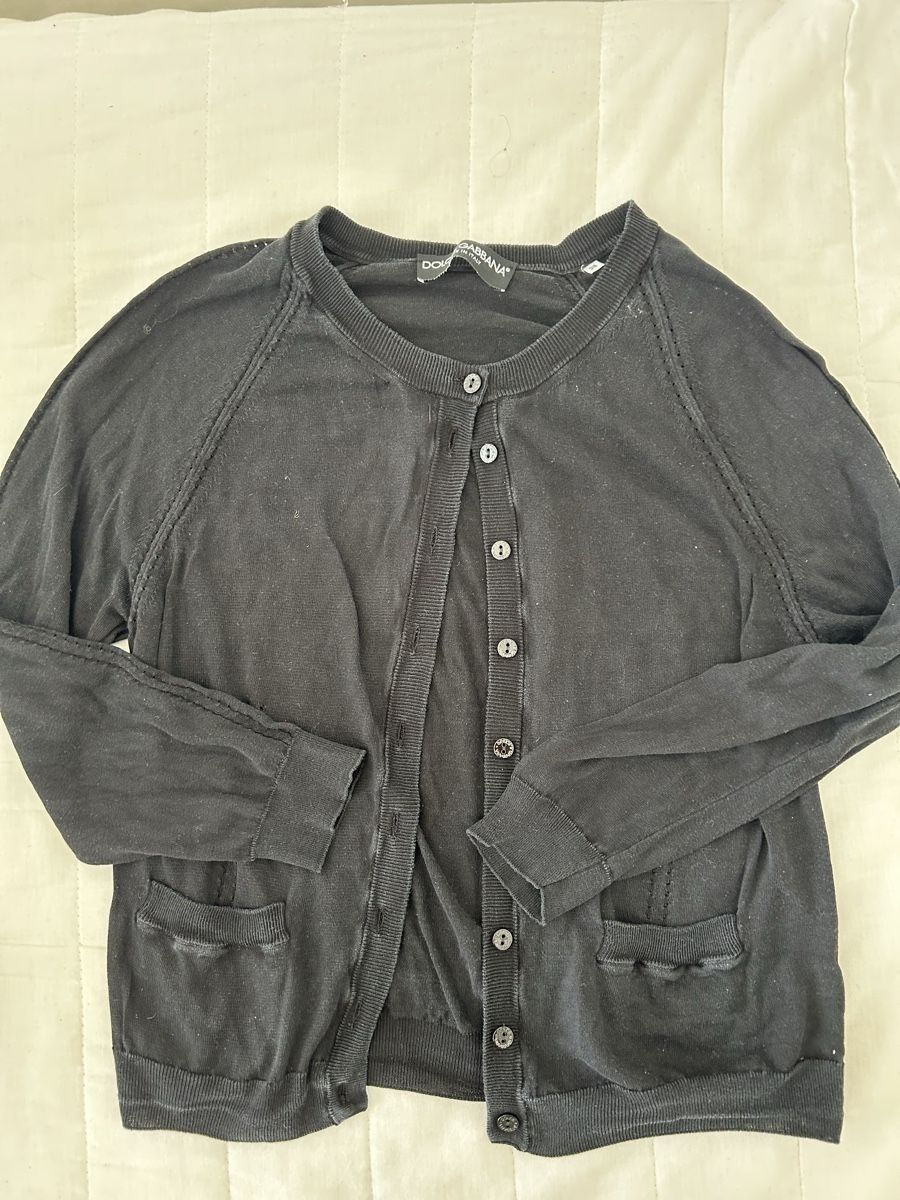 Dolce & Gabbana Maglioni & Felpe: D&G short sweater size 38  – Usato da Epalinges venduto da kat_lyp6