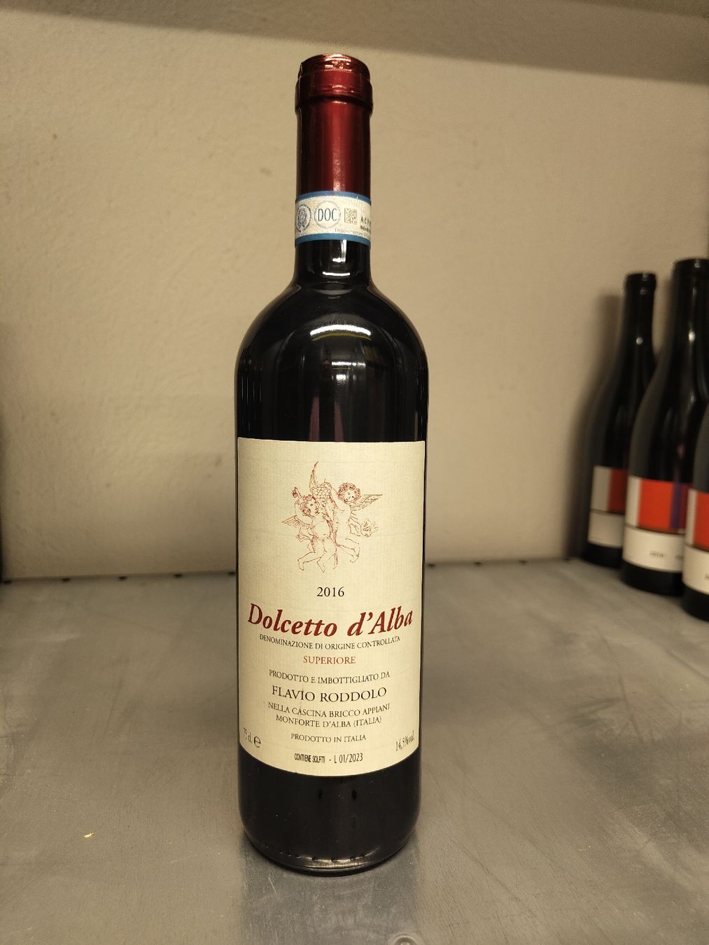 Vino: Flavio Roddolo Dolcetto Superiore 2016 – Nuovo (secondo la descrizione) da zürich venduto da findler