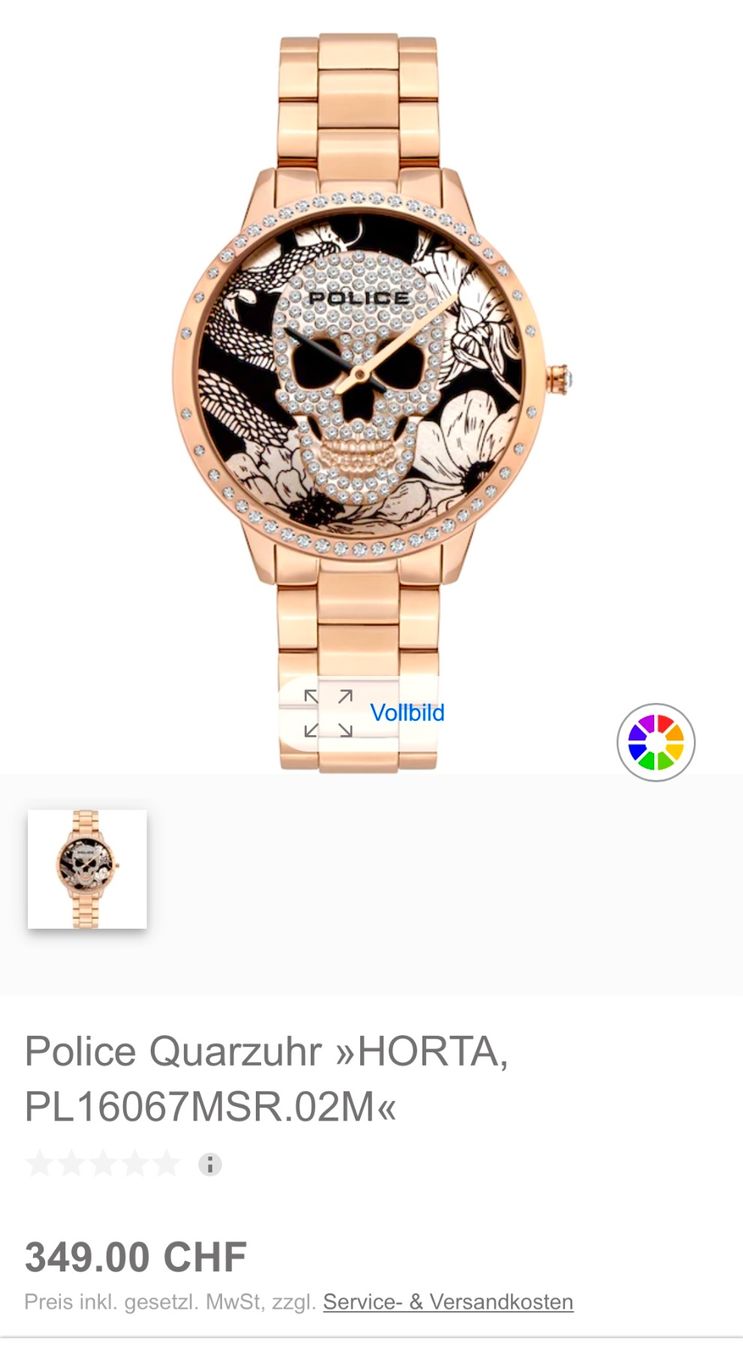 Uhren: POLICE Horta Uhr Rosegold – Neu (gemäss Beschreibung) aus Zollikofen von AureusManus 3