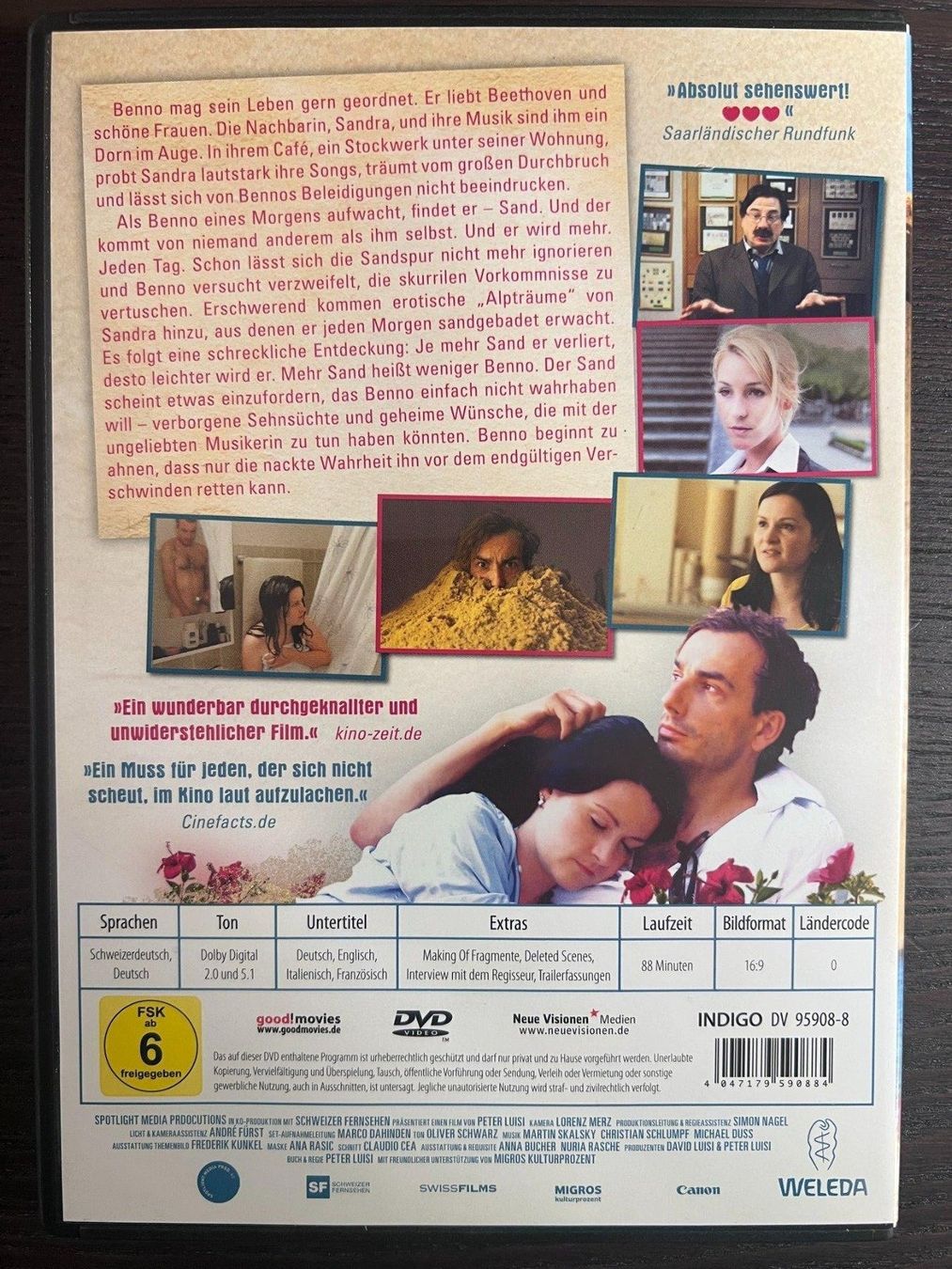 Tutti i DVDs: Ein Sommersandtraum – Usato da Zürich venduto da FilmFreunde 1