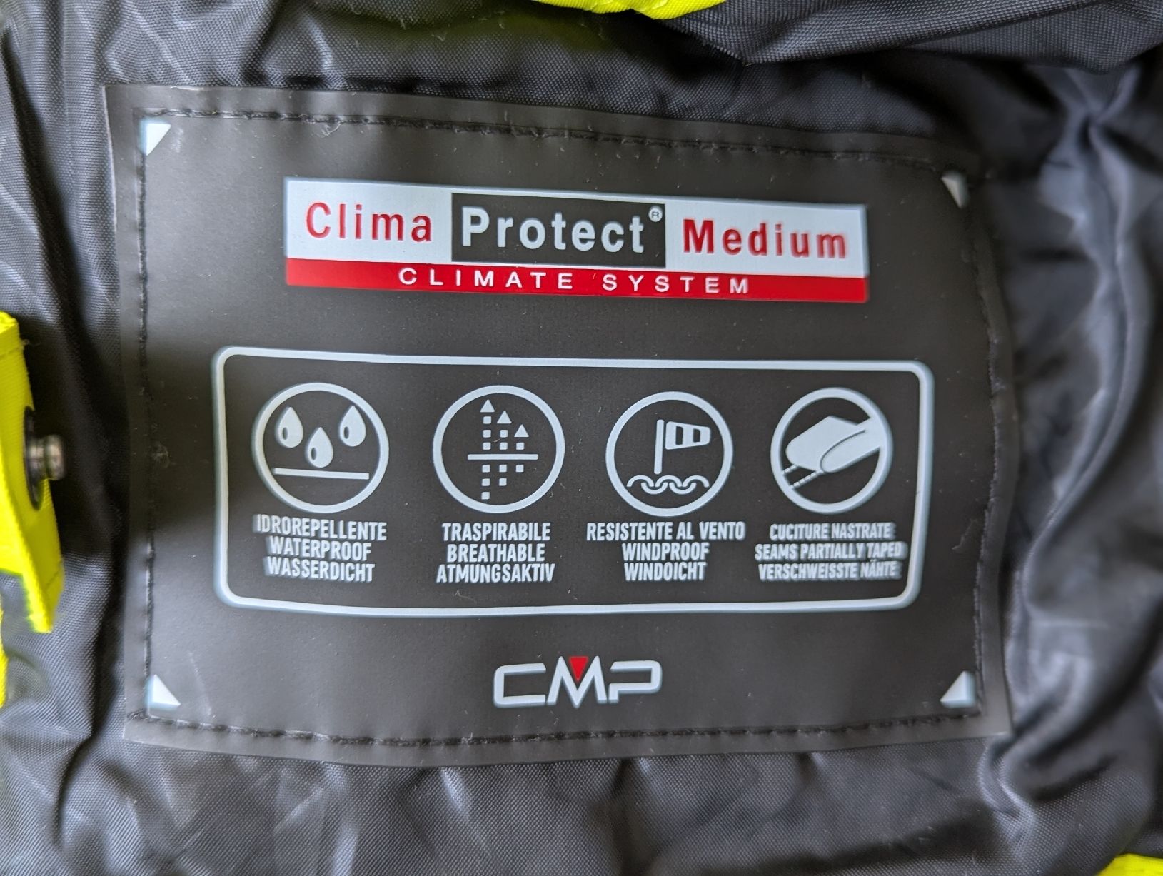 CMP Completi: Skianzug, 92 cm, CMP – Usato da Zofingen venduto da Droni_A 3