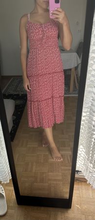 Hollister Maxikleid mit Muster