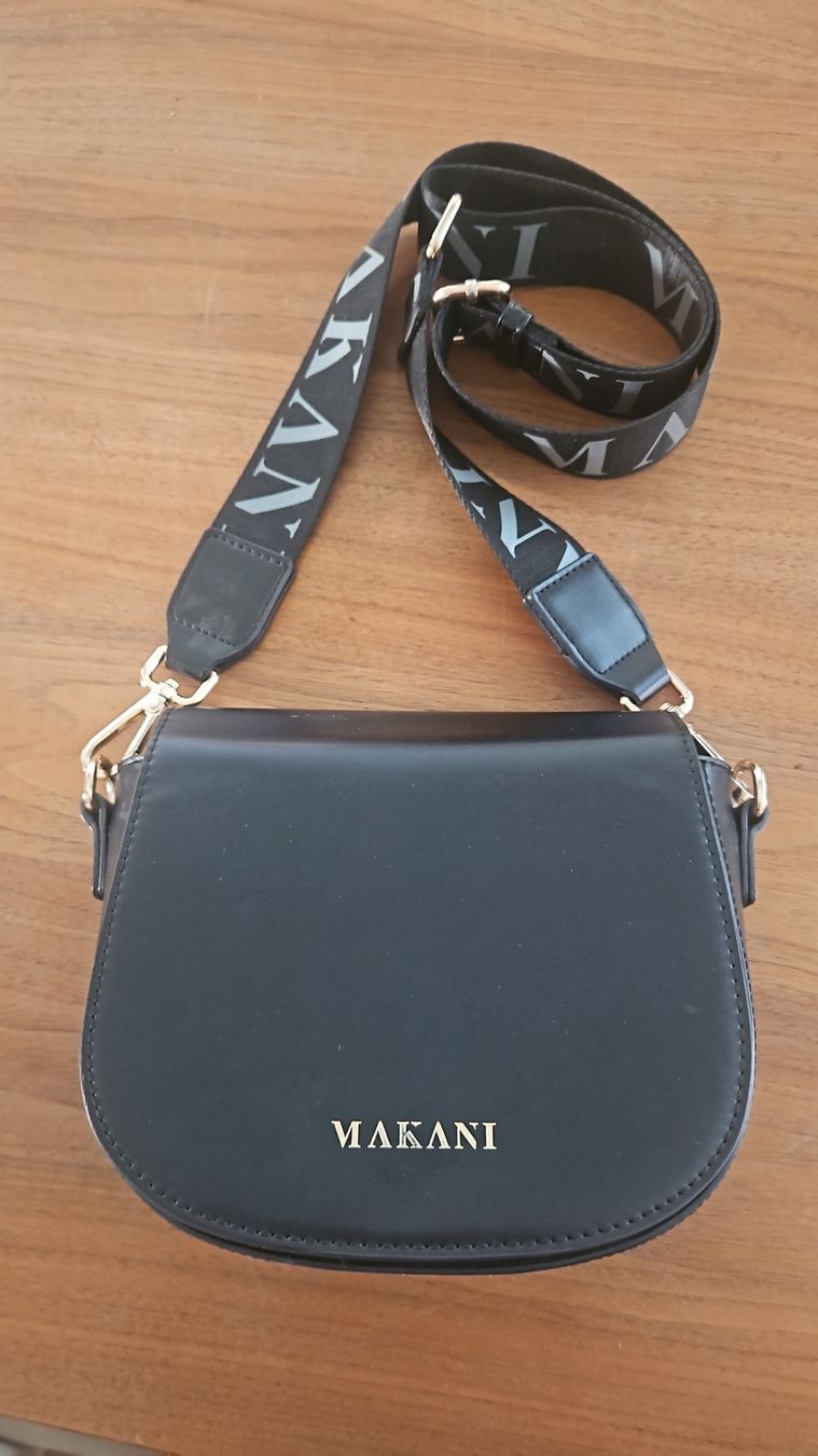 Borse da donna: Handtasche Makani schwarz – Usato da Eichberg venduto da Hildi1991