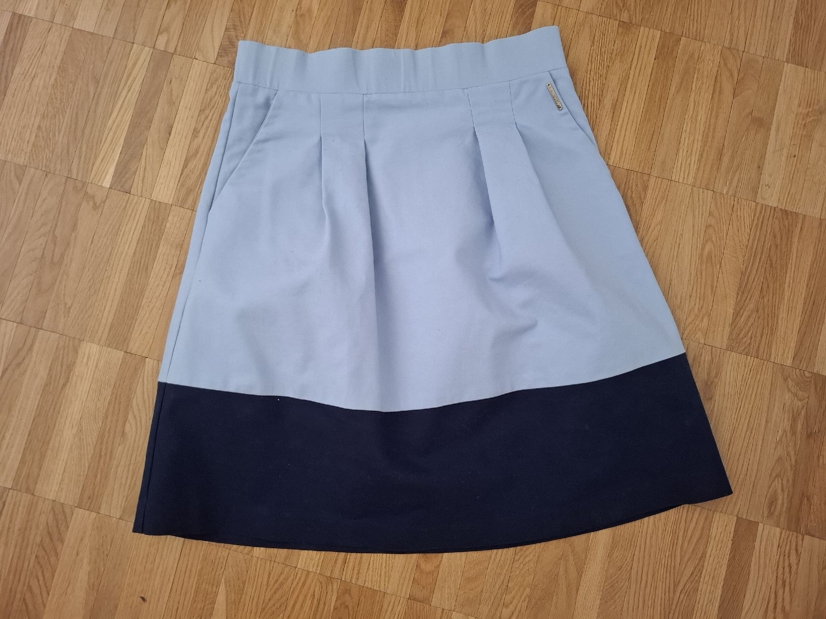 Orsay Jupes: Orsay Rock hellblau dunkelblau Grösse 34  – D'occasion à Rotkreuz par PrelovedPicks