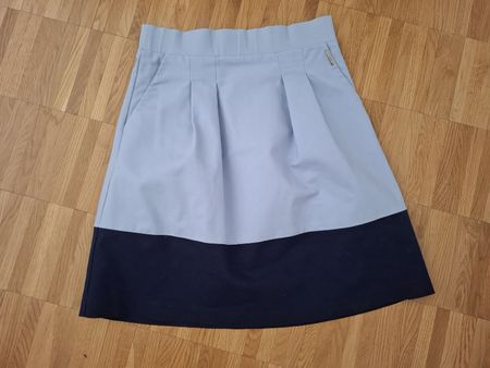 Orsay Rock hellblau dunkelblau Grösse 34 