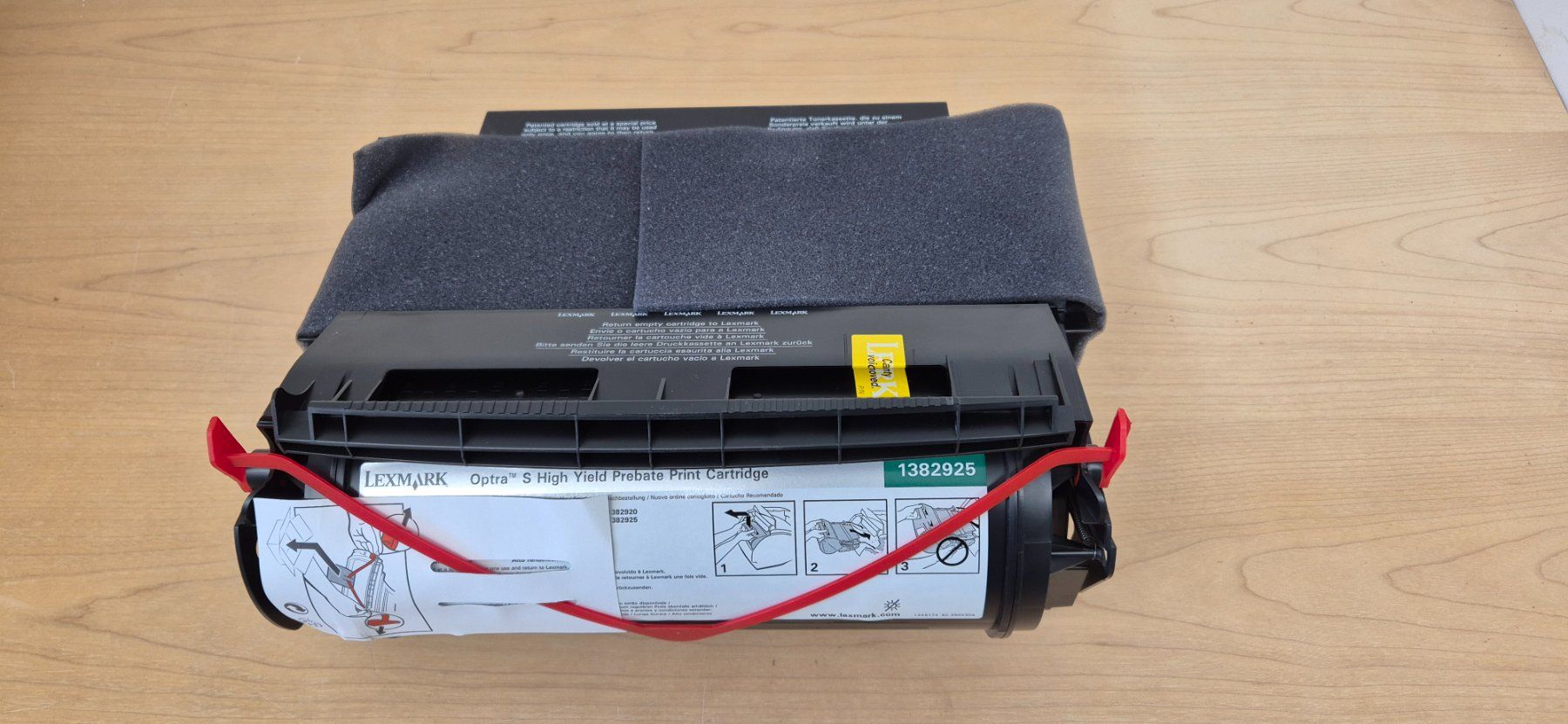 Lexmark Cartucce per stampanti & toner: Lexmark 1382925 Optra S Models – Nuovo (secondo la descrizione) da Elgg venduto da computerbrocki 1