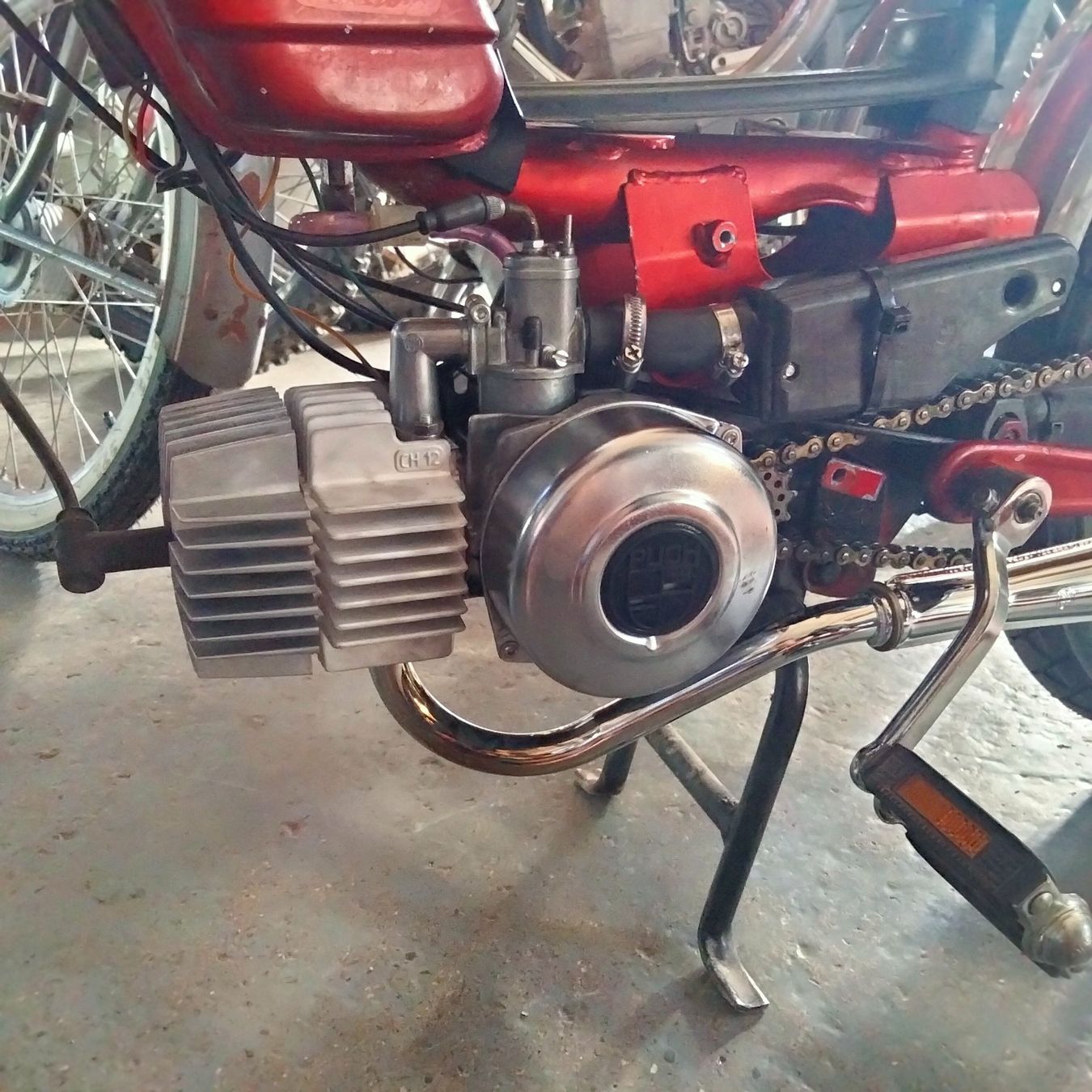 Mofas: Schwalbe Pa Töffli mit E50 Motor – Gebraucht aus Boltigen von yvo_x7h2 3