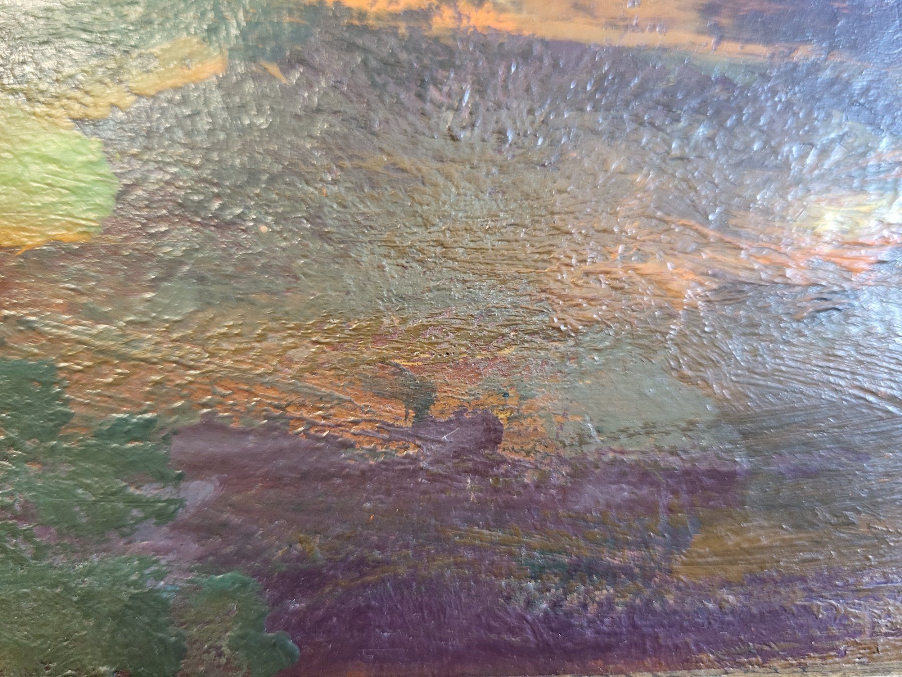 Dipinti: COMTESSE Gérald 1944 - 2021 / Ölgemälde 60x80 cm – Usato da Brügg BE venduto da POU-BELLE 2