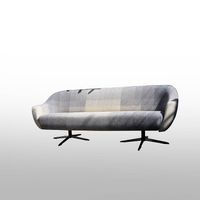 Canapé Mod Pod suédois Overman / Vintage Design