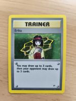 Pokemon Karte Erika - Top Trainerin - Selten und begehrt!