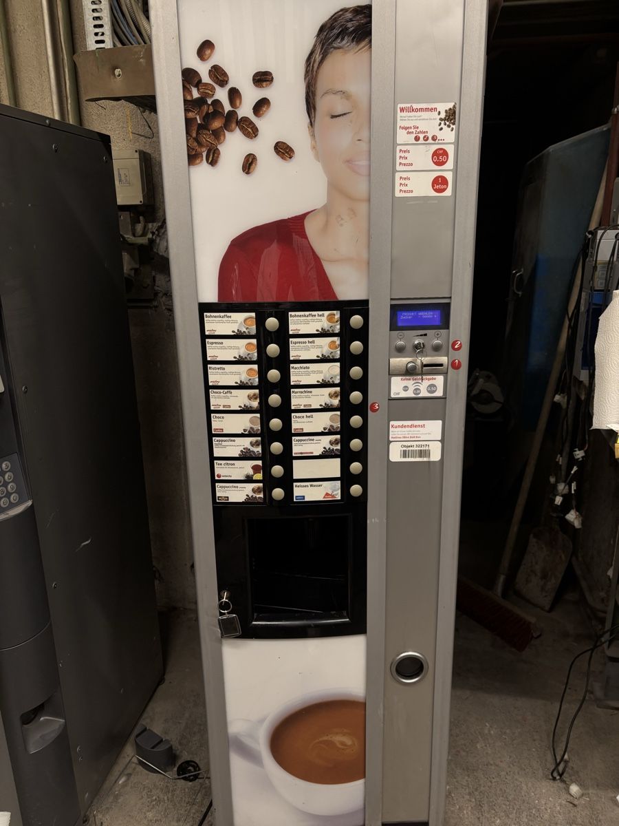 Selecta Kaffeemaschinen & Espressomaschinen: Kaffeeautomat Selecta Necta – Gebraucht aus Bûlach von rju_877h