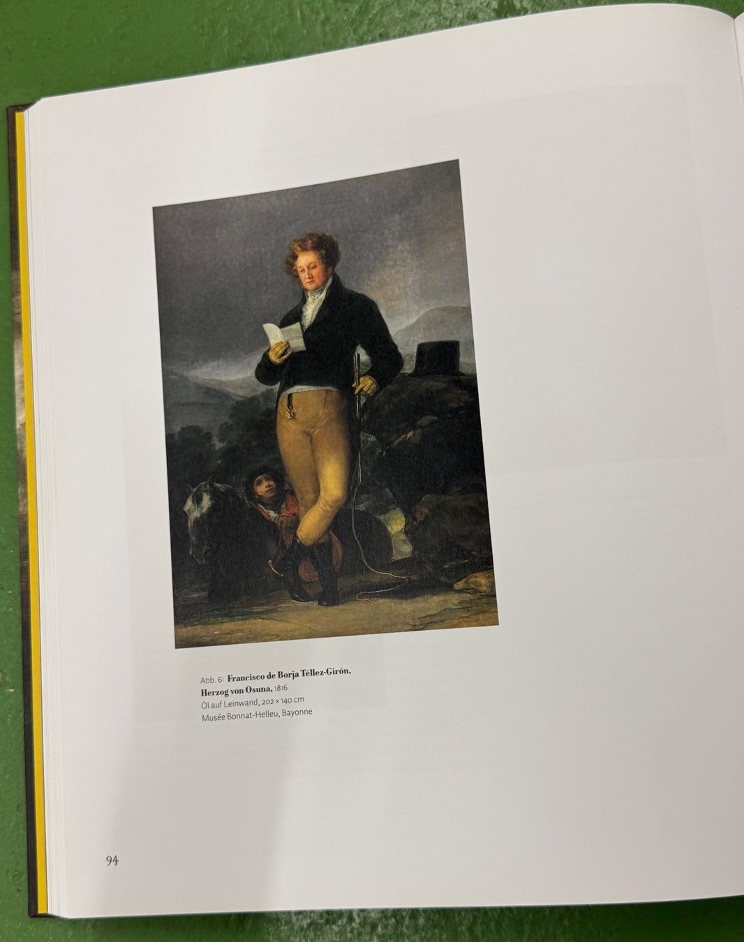 Bücher: Fondation Beyeler: Francisco de Goya – Gebraucht aus Basel von Ostschweiz06 1