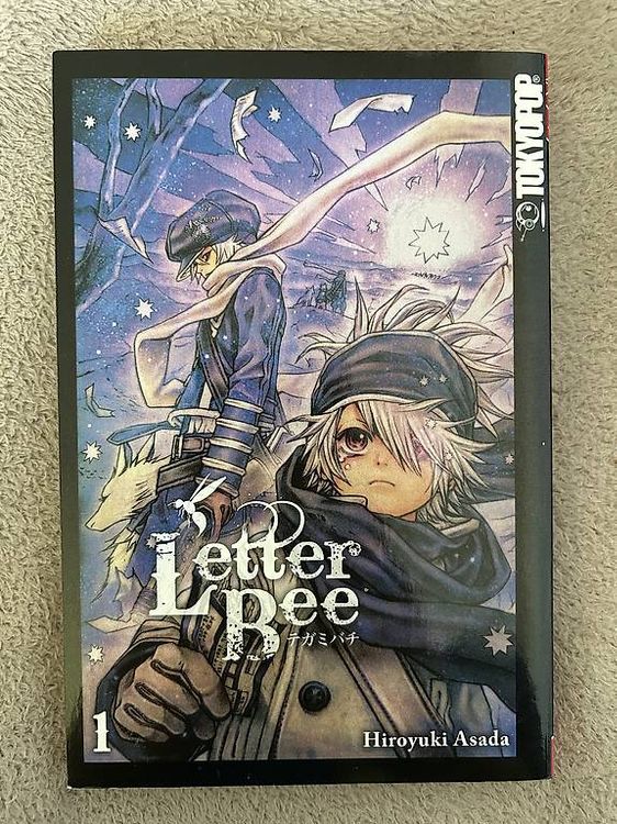 BD: Letter Bee 1 – D'occasion à Arbon par Bobbyx777