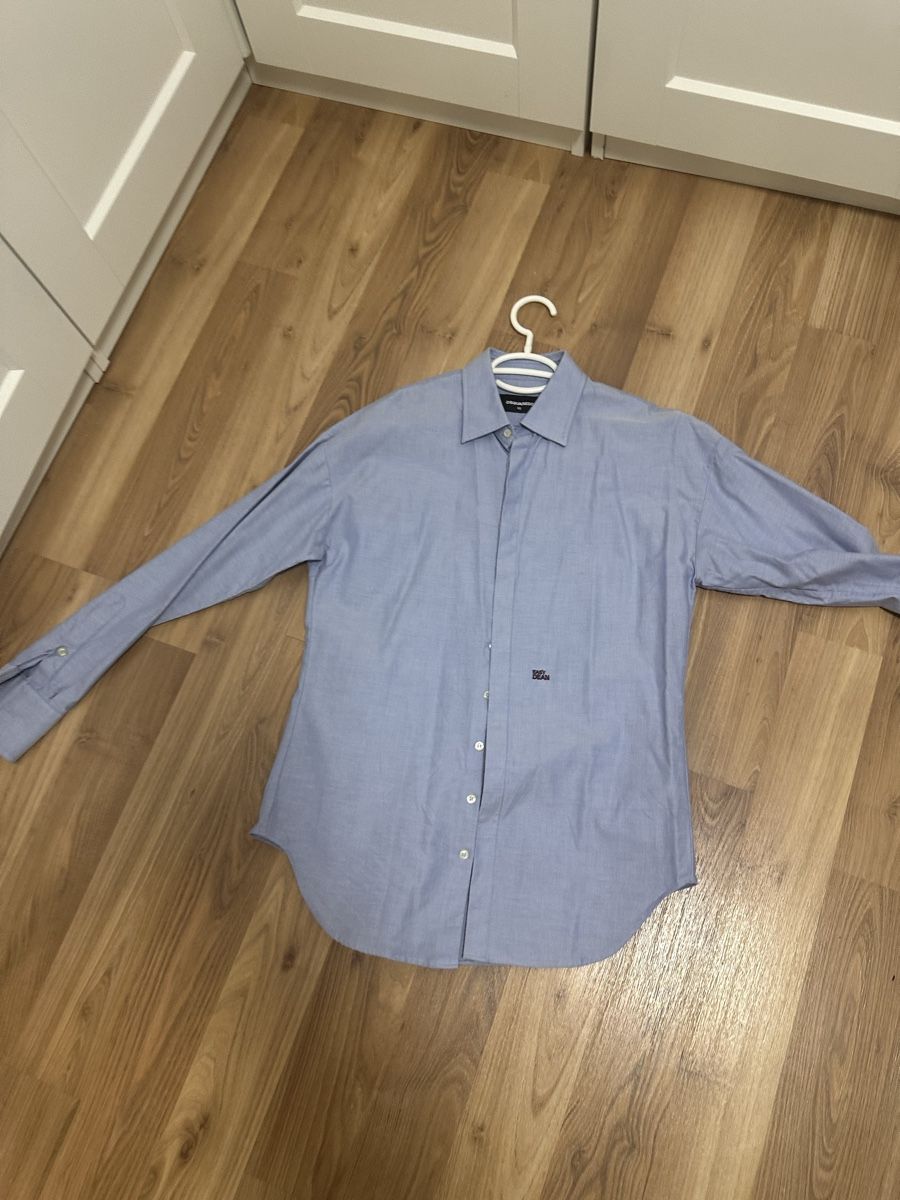 Dsquared2 Camicie: Dsquared2 Hemd, hellblau, Top Zustand – Nuovo (secondo la descrizione) da Erlinsbach SO venduto da aka_5b2y 8
